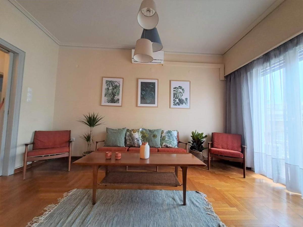 Central Museum Comfort Appartment Афины Экстерьер фото