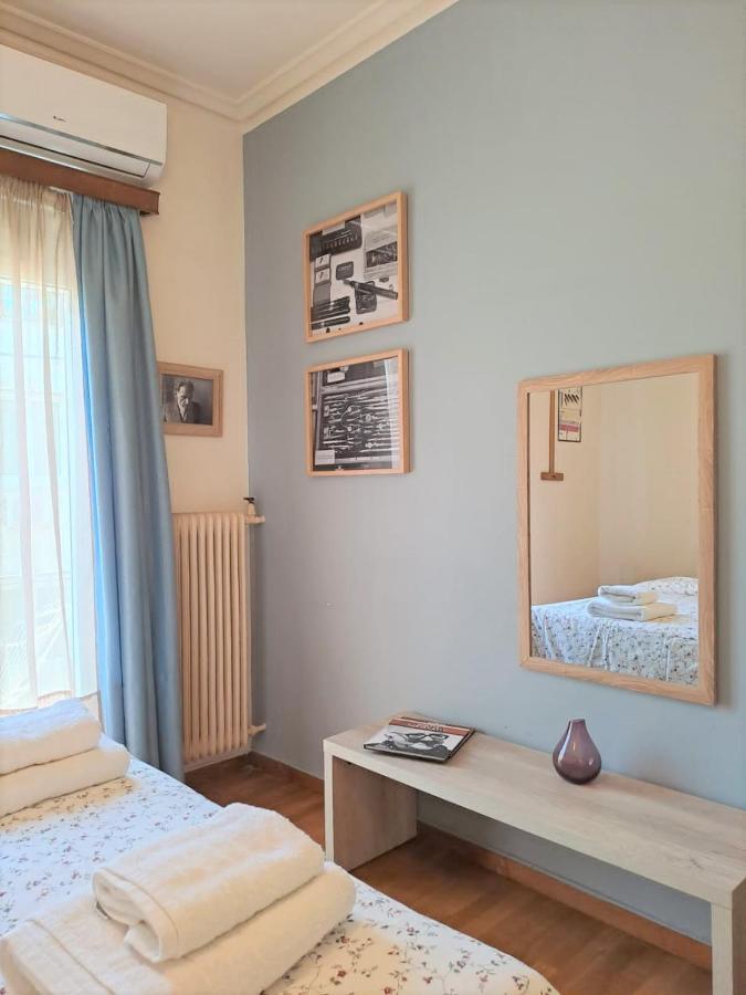 Central Museum Comfort Appartment Афины Экстерьер фото